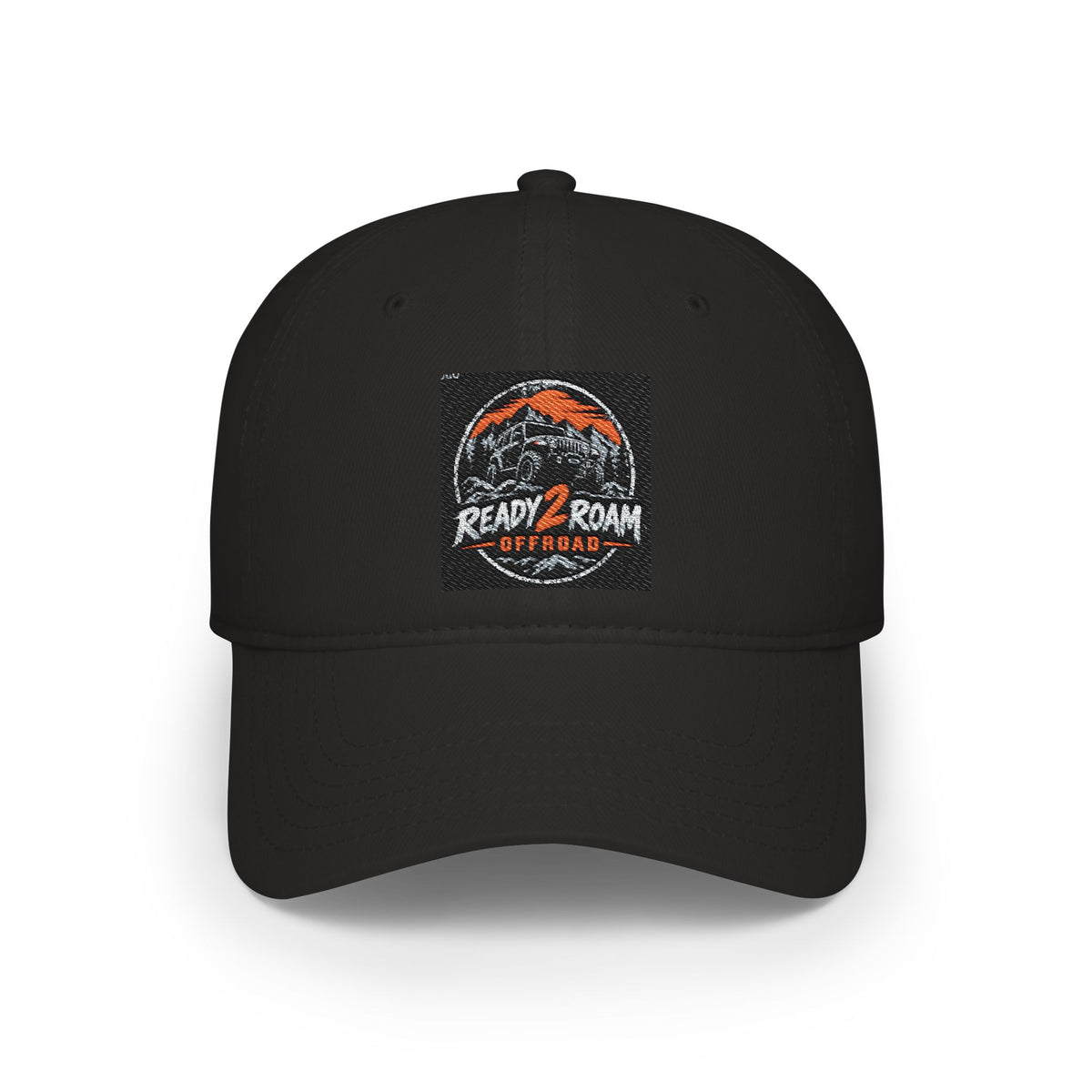New 2 The Game Basketball Low Profile Baseball Cap