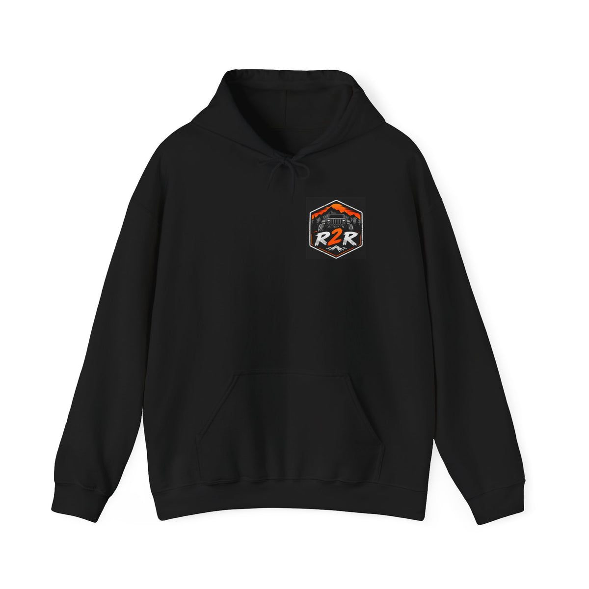 R2P Racing Logo Hoodie