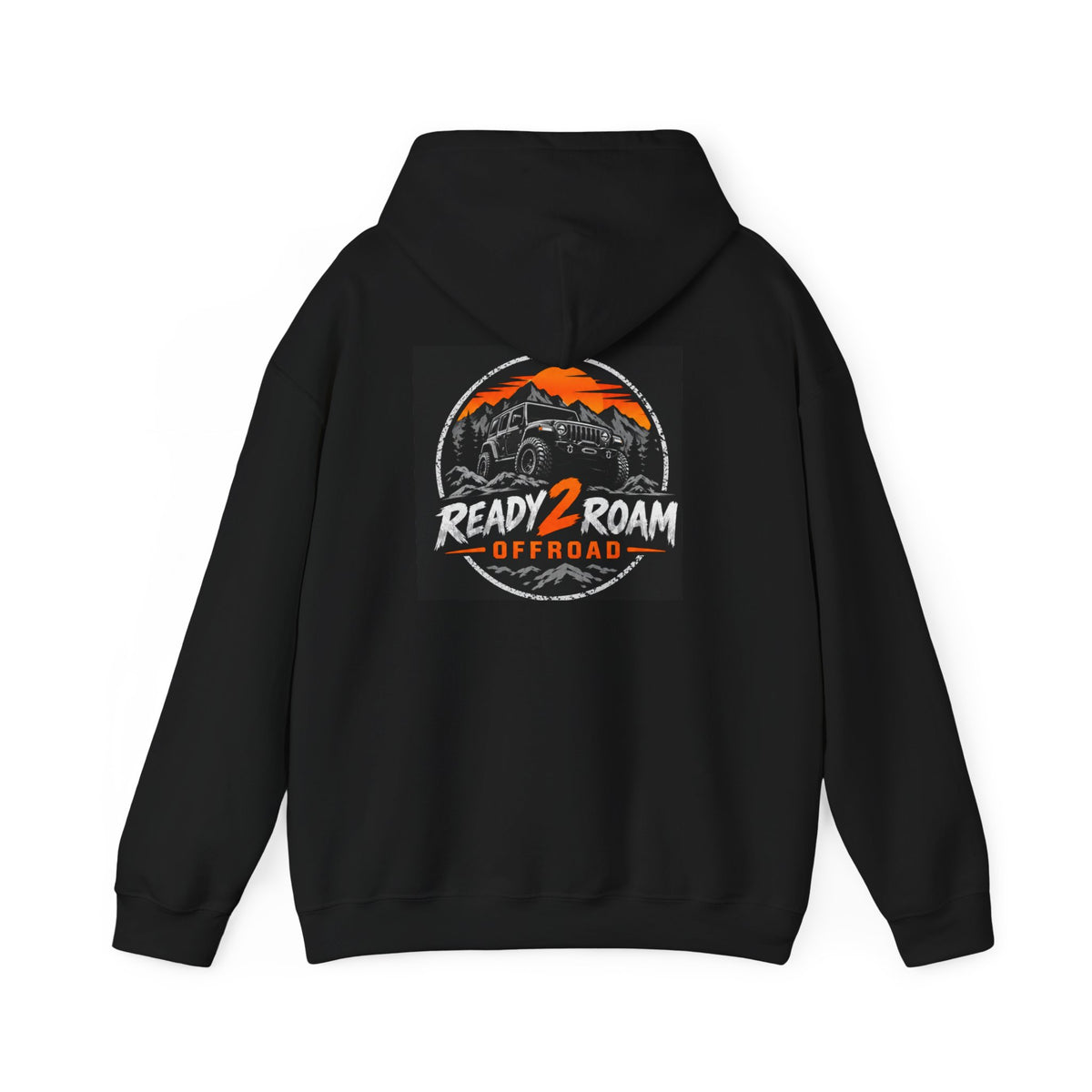 R2P Racing Logo Hoodie