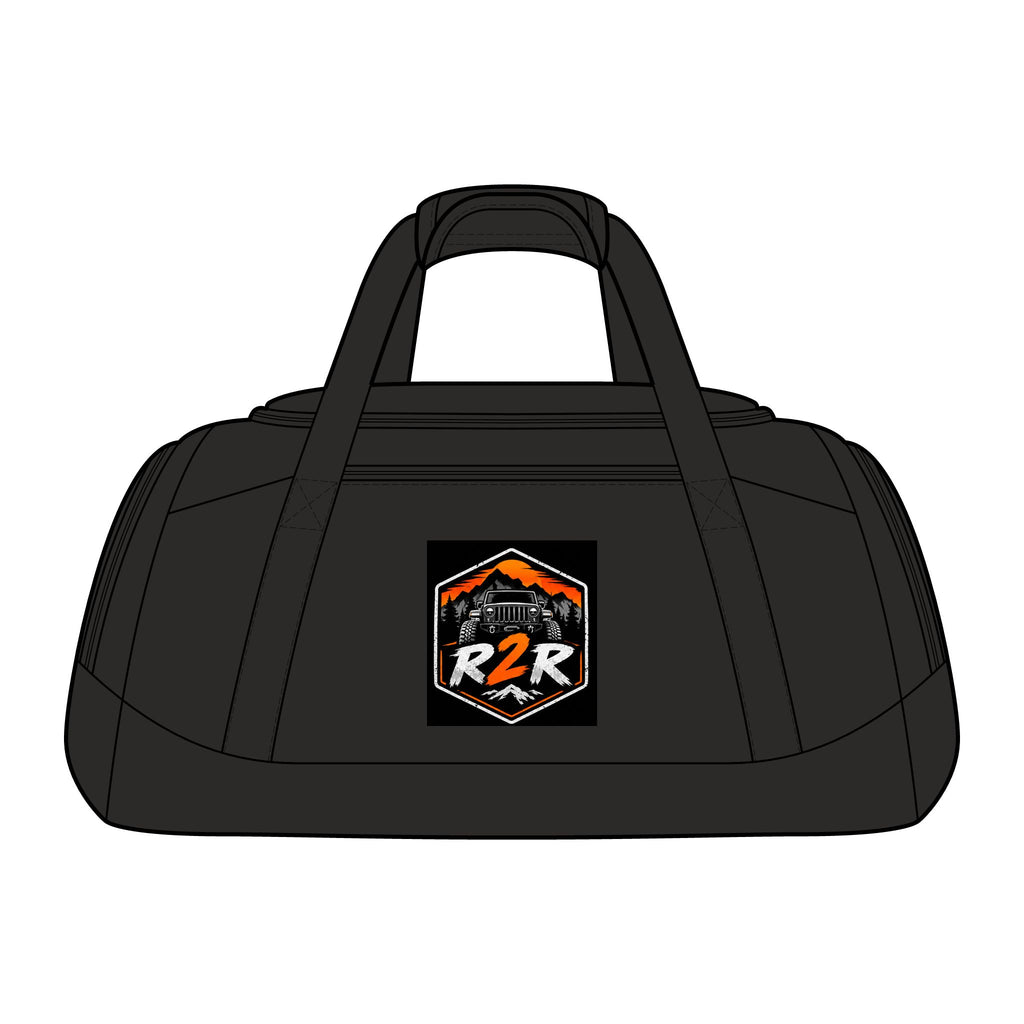 R2R Adventure Logo Duffel Bag
