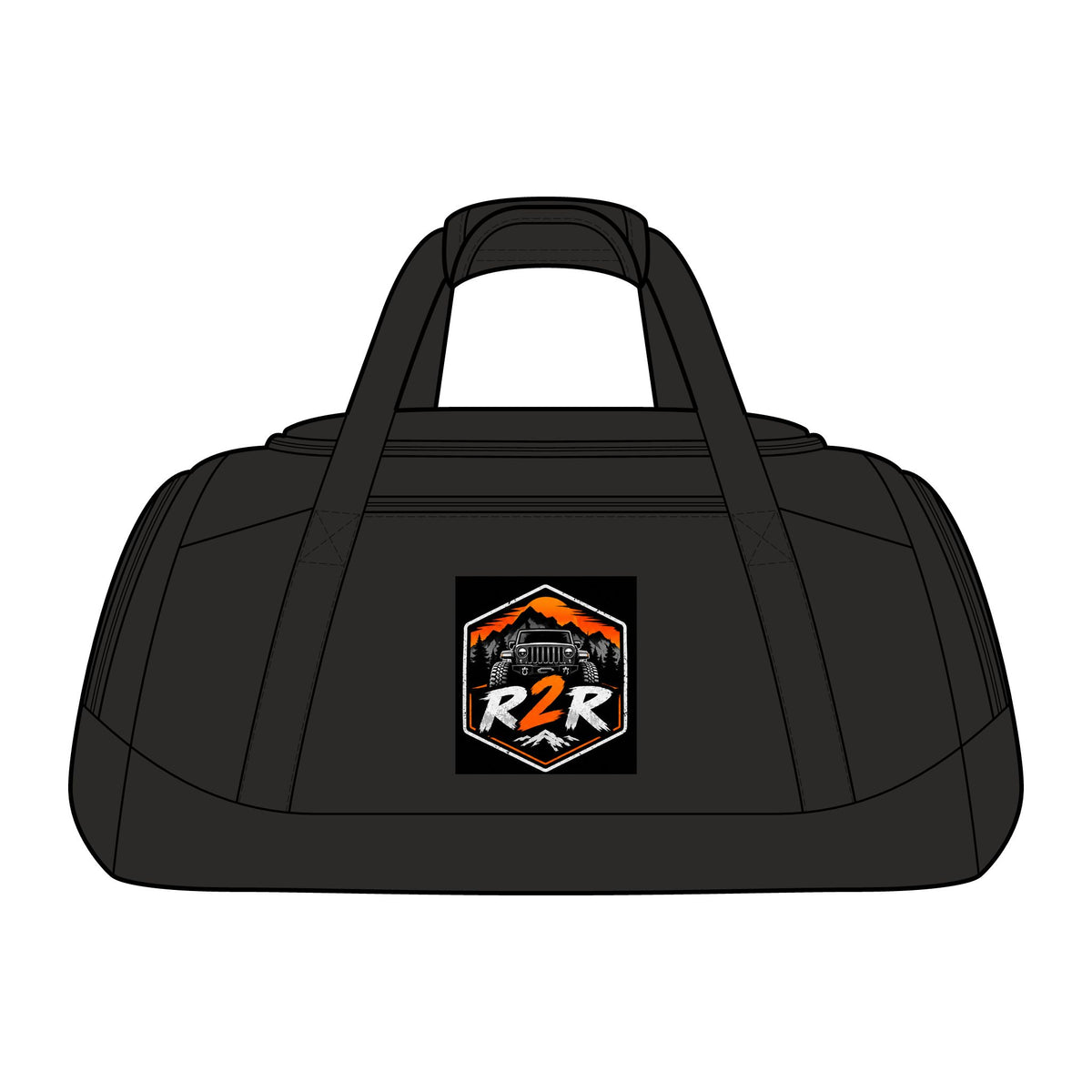 R2R Adventure Logo Duffel Bag
