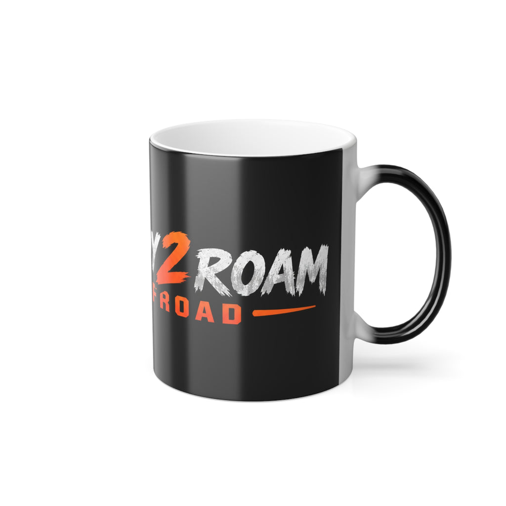 Ready 2 Offroad Color-Changing Mug