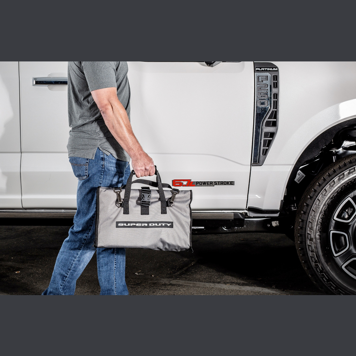 97-Piece Ford Super Duty Tri-fold Tool Kit